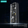 USAMS 9000mAh 20W Fast Charging Power Bank PD QC 3.0 Digital Display Powerbank By PMH Tech. 