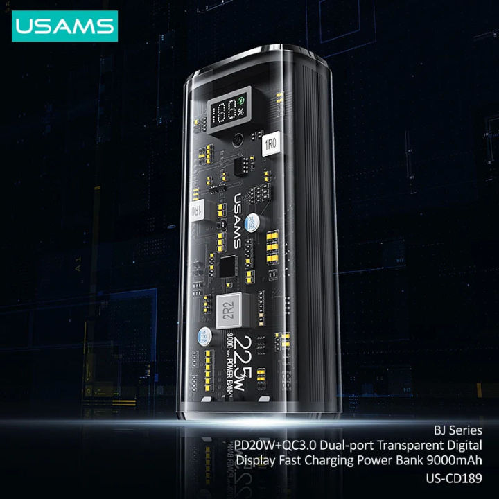 USAMS%209000mAh%2020W%20Fast%20Charging%20Power%20Bank%20PD%20QC%203.0%20Digital%20Display%20Powerbank%20By%20PMH%20Tech%20-%20Image%207