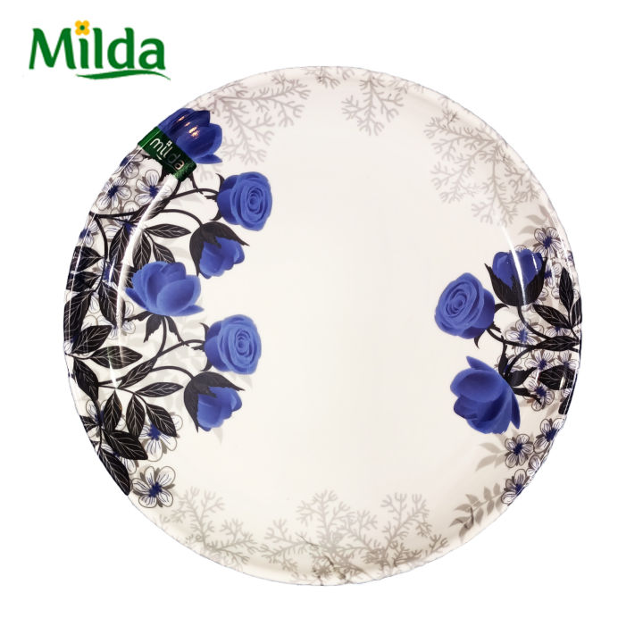 Milda%20Melamine%20Break%20Resistant%20Plate%20Family%207.5%20inch%204%20mm%20Thick%206%20pcs%20set%20-%20Image%204