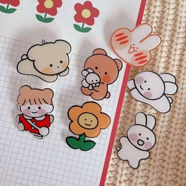 Fashion%20Cute%20Japanese%20Creative%20Cartoon%20Acrylic%20Brooch%20Girl%20Student%20Decoration%20Accessories%20Clothes%20Bag%20Pendant%20Badge%20Pin%20-%20Image%205