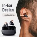 Wireless Bone Conduction Earbuds for Outdoor Activities Light Weight Long battery life and Gaming. 