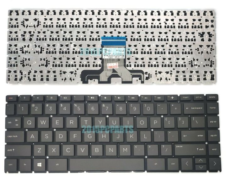 HP Pavilion x360 14-dh 14t-dh 14-dq 14s-dq Internal Laptop Keyboard