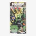 Green Commando Sniper Toy. 