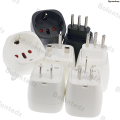 Qiyuanshop2025 AU Australian CN China AC Power Electric Plug To EU Switzerland Italy Charging converter Plug Travel Adaptor Adapter Converter. 
