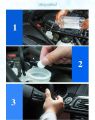 30 PCs Car Windshield Washer Tablets – Effervescent Glass Cleaner Concentrate | Quick & Easy Wiper Fluid for Automotive Cleaning. 