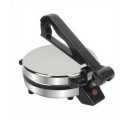 GALAXY Stainless- Steel Roti Maker- (31.5cm x 28cm x 28cm, Silver & Black). 
