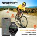 Ranggense Luxury Aolon Navi R3 Smart Watch for Men GPS 1.43 Inch AMOLED 3ATM Waterproof Smart Watch Compass Altimeter Running Pace Smartwatch Original Sports Smart watch. 