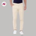 Nyptra Cream Stretchable Premium Cotton Chinos For Men - Fashion | Chinos | Pants For Men | Men's Wear |. 