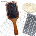 Wenefang Wooden Airbag Massage Comb Scalp Care Female Curly Hair Household High Quality High-grade Anti-static Hair Loss Large Board Makeup Comb. 