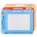 Kid’s Learning Board | Portable Magnetic Drawing Board - Colorful Erasable Doodle Board for Writing & Learning - Multi-Color Educational Toy. 