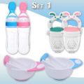 BPA Free Baby Feeding Essential Set. 