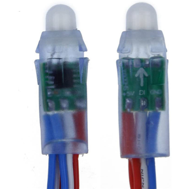 150Pcs%204M/6.5Meter%20DC5V%20WS2811%20Full%20Color%20LED%20Pixel%20Light%20Module%2012mm%2015cm%20Wires%20IP68%20RGB%20Digital%20LED%20Strings%20-%20Image%203
