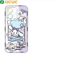 UCUC for Realme 9 4G / Realme 9 Pro Plus / Realme 9 Pro+ / Narzo 50 Pro 5G Back Cover Cute Kuromi Transparent TPU Ultra Thin Soft Phone Cases. 