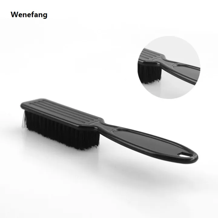 Wenefang%20Professional%20Men'S%20Shave%20Beard%20Brush%20Plastic%20Handle%20Hairdressing%20Soft%20Hair%20Cleaning%20Brush%20Oil%20Head%20Shape%20Carving%20Cleaning%20Tool%20-%20Image%203