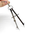 Sutuiying 1/2pcs Multifunction Bow Divider Spring Compasses Portable Engineering Compasses Drawing Tool. 
