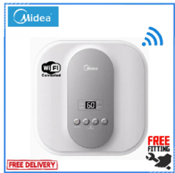Midea Electric Water Heater 15 Ltrs. (D1520EVG1) with WiFi control