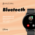 Ultima Watch Circle| 1.43" Amoled Display |BT Calling Smartwatch| IP68 Waterproof| Zinc Alloy Metal Frame Smart watch. 