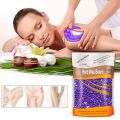 Hair Removal Hard Wax Beans- 100g With 10 Pcs Wax Spatula. 