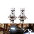 2PCS LED Bulb White Car Motorcycle Headlight High Power 8000K Fog Light Driving ZHIYU. 