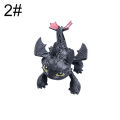 Cute How To Train Your Dragon 2 Action Figure Toothless PVC Children Kids Toy. 