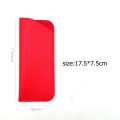 Women Simple Glasses Case Eyewear Bag Reading Glasses Case Eyeglass Box Sunglasses Case Spectacle Case PU  Glasses Bags. 