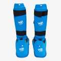 Blue Color Karate Shin Guard. 