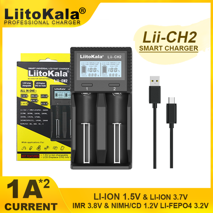 LiitoKala%20Lii-CH2%20Li-ion%20Lithium%20Rechargeable%20Battery%20Smart%20Charger%20For%201.5V%20AA%20AAA%203.2V%203.7V%2018650%2021700%2026650%2026700%2018350%20-%20Image%204