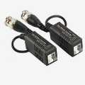 AHD CVI TVI Video Balun support 720P 1080P camera CCTV Passive BNC Video Balun to UTP Transceiver Connector 1 Pair. 
