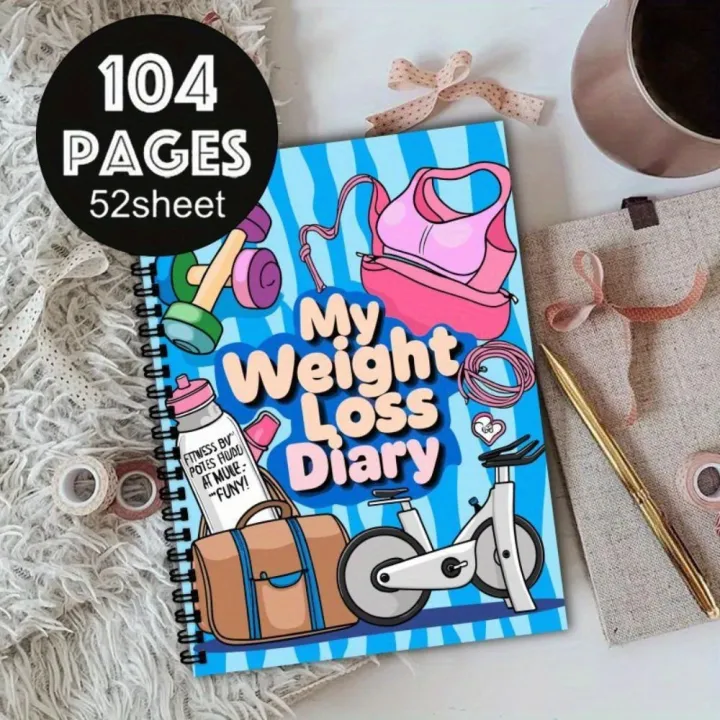 High%20Quality%20Fitness%20Tracker%20Weight%20Loss%20Plan%20Book%2012%20Weeks%20Wellness%20Planner%20Fitness%20Journal%20104%20Pages%20Goal%20Setting%20Diet%20Meal%20Notepad%20Health%20-%20Image%207