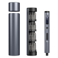 62 in 1 Mini Cordless Electric Screwdriver Set with 4 LED Lights, 3-Level Torque,for Laptop/PC Phone/Watch Camera. 