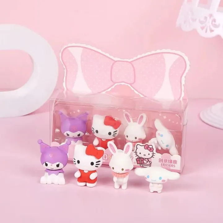 MASALA%20COTTAGE%20-4%20Pc%20Sanrio%20Cartoon%20Melody%20Kuromi%20Eraser%20Cute%20Writing%20Drawing%20Pencil%20Erasers%20Stationery%20For%20Kids%20Gifts%20School%20Supplies%20-%20Image%204