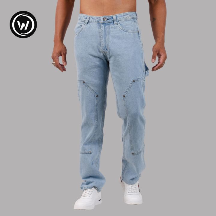 Wraon%20Light%20Blue%20Solid%20Premium%20Carpenter%20Jeans%20Pant%20For%20Men%20-%20Fashion%20%7C%20Jeans%20%7C%20Pants%20For%20Men%20%7C%20Men'S%20Wear%20-%20Image%203