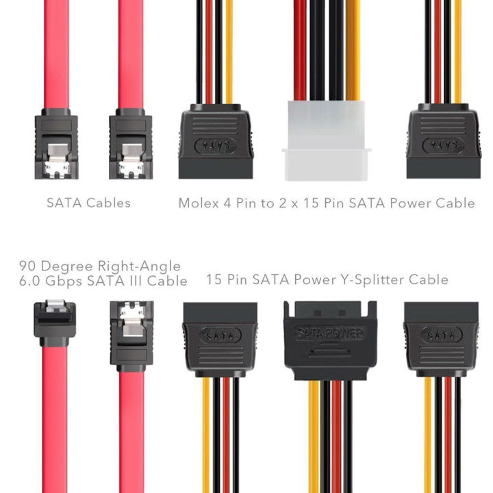 XT-XINTE%202.5%20Inch%20to%203.5%20Inch%202-Bay%20External%20HDD%20SSD%20Bracket%20Metal%20Mounting%20Kit%20Adapter%20Support%20With%20SATA%20Data%20Power%20Cables%20Set%20-%20Image%205