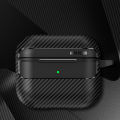 Lereach for AirPods Pro 2 Cover Case Carbon Brazing Cover Resistant Shockproof Full Body Protector Case. 