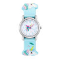 【The hottest this year】 Children's Watch   Cute Unicorn Pattern Quartz Watch   Colorful Plastic Belt Boys and Girls Wrist Watch. 
