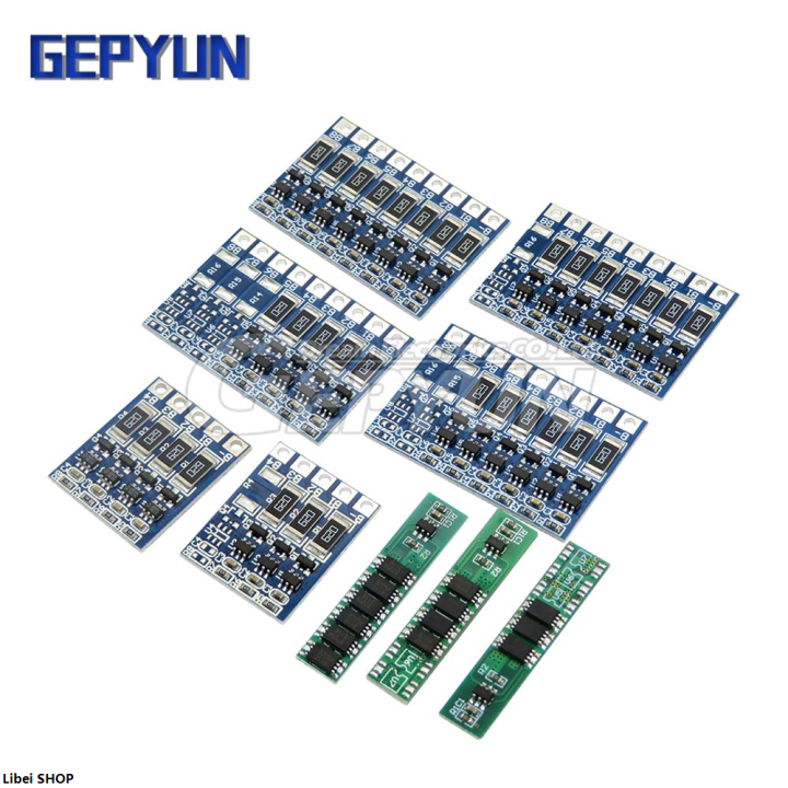 Libei Libei SHOPAffordable 3S 4S 5S 6S 7S 8S 21V 4.2v li-ion balancer board ...