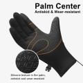 Winter Warm Thermal Inside Windproof And Water Repellent Bike Riding Antiskid Glove. 