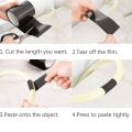Waterproof Rubberized Tape Stop Leak Seal Sealant Repair Tape For Kitchen Sink, Toilet Tub, Water Tank, Pipe Instantly - Black. 