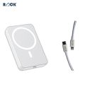 Rock 10000mAh Powerbank & Rock USB Type C to Lightning Cable ll Magsafe Wireless Powerbank ll Fast Charging PD ll 15W Wireless Charging ll For iphone. 