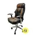 High Back Executive Revolving Chair with Adjustable Back Support. 