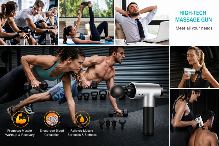 Lifelong%20LLGM109%20Percussion%20Massage%20Gun%20for%20Pain%20Relief,%20Deep%20Tissue,%206%20Speeds%20&%204%20Massage%20Heads,%20Cordless,%20Quiet%20Operation%20for%20Neck,%20Shoulders,%20Back,%20Arms,%20Legs%20&%20Feet%20(Black)%20-%20Image%204