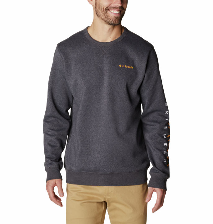 Columbia Men's Columbia™ Logo Fleece Crew