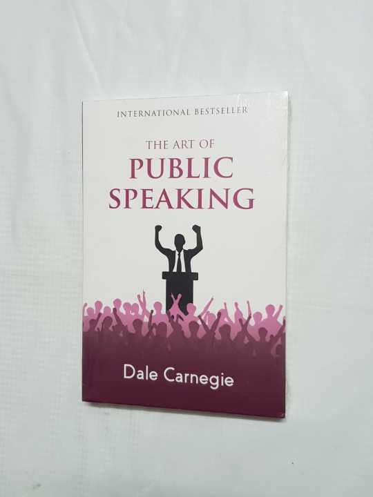 The Art Of Public Speaking (Transworld) - Dale Carnegie | Daraz.com.np