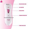 Kemei KM290R Rechargeable Women Epilator Shaver. 