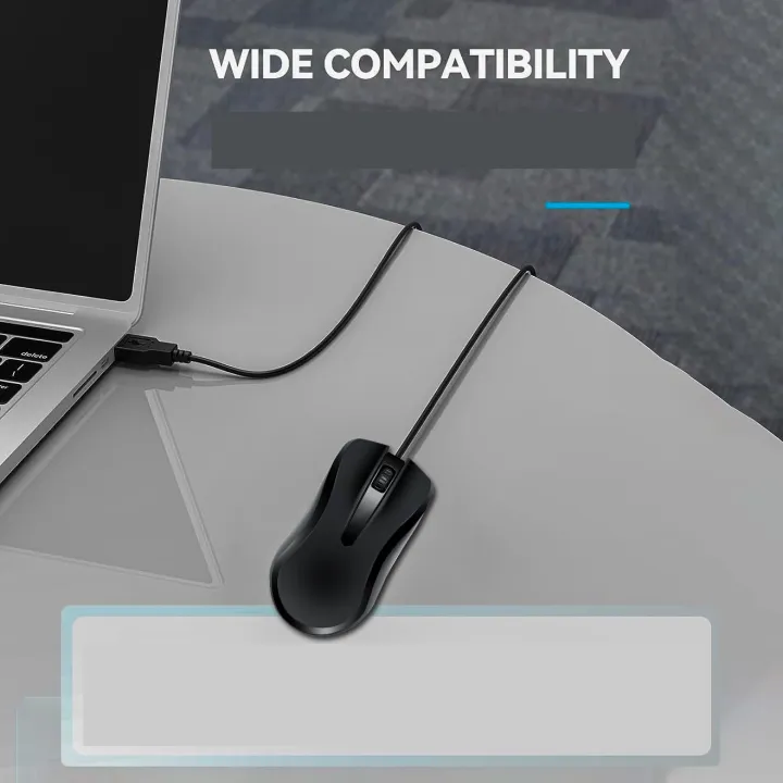 R8%201651%20USB%20Wired%20Mouse%20%7C%20Optical%20Mouse%20%7C%20For%20Computer%20&%20Laptop%20%7C%20Black%20%7C%20100%25%20Genuine%20-%20Image%204