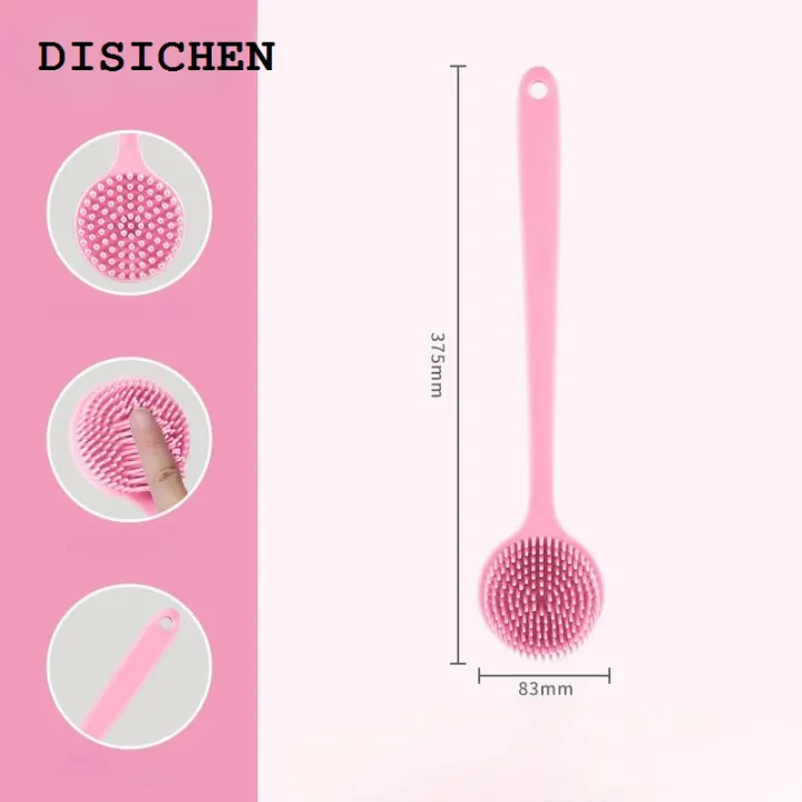 DISICHEN%20Affordable%20Double-Sided%20Silicone%20Back%20Scrubber%20Long%20Handle%20Long%20Handle%20Body%20Bath%20Brush%20Mud%20Back%20Scrubber%20Shower%20Massage%20Exfoliation%20Brush%20-%20Image%208