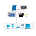 100A MPPT Sun Charging Control Intelligent Adjustment 4USB. 