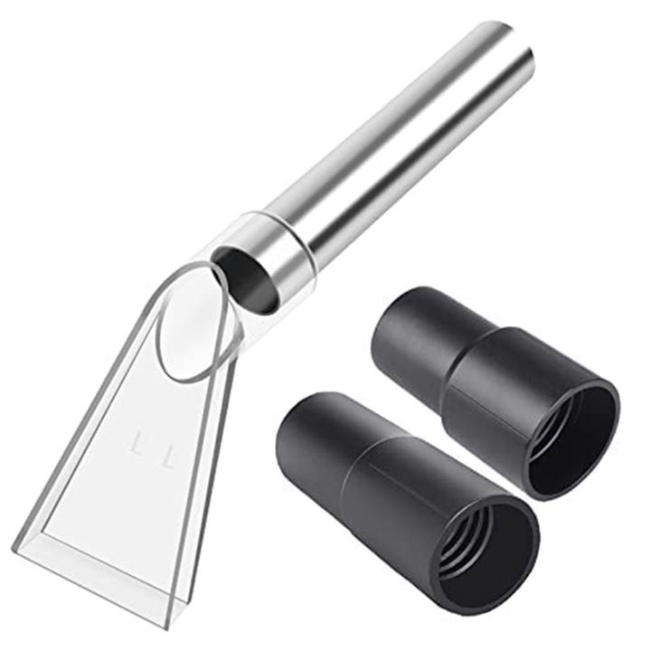 NCANRUI Upholstery Carpet Cleaning Attachment Hand Wand with Viewing Auto Detailing Vacuum Hand Tool Small