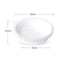 JINMY 200Pcs Air Fryer Parchment Paper Liners Non-Stick Disposable Liners Basket Unperforated Round Parchment Paper(White). 