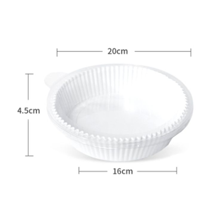 JINMY%20200Pcs%20Air%20Fryer%20Parchment%20Paper%20Liners%20Non-Stick%20Disposable%20Liners%20Basket%20Unperforated%20Round%20Parchment%20Paper(White)%20-%20Image%203